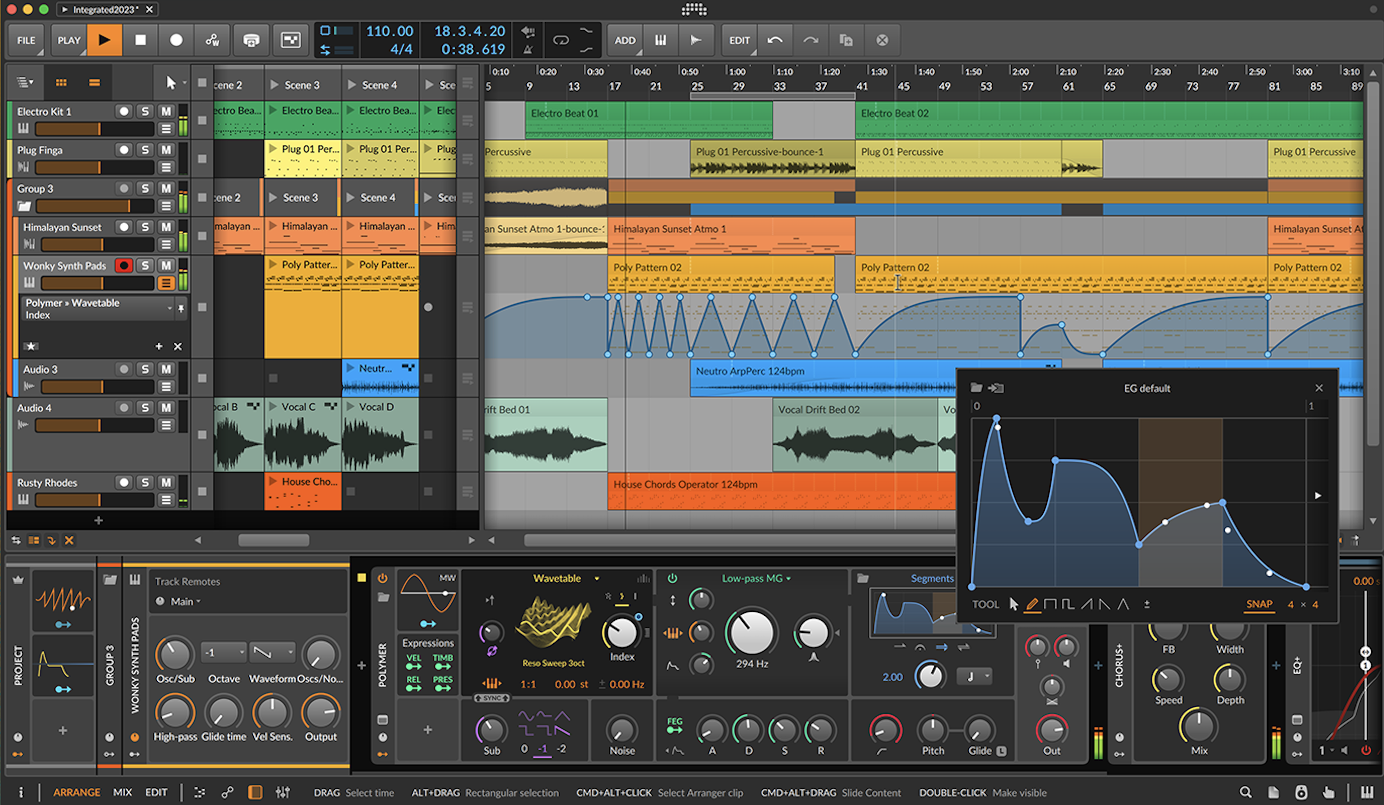 Bitwig Bitwig Studio 5.0.11
